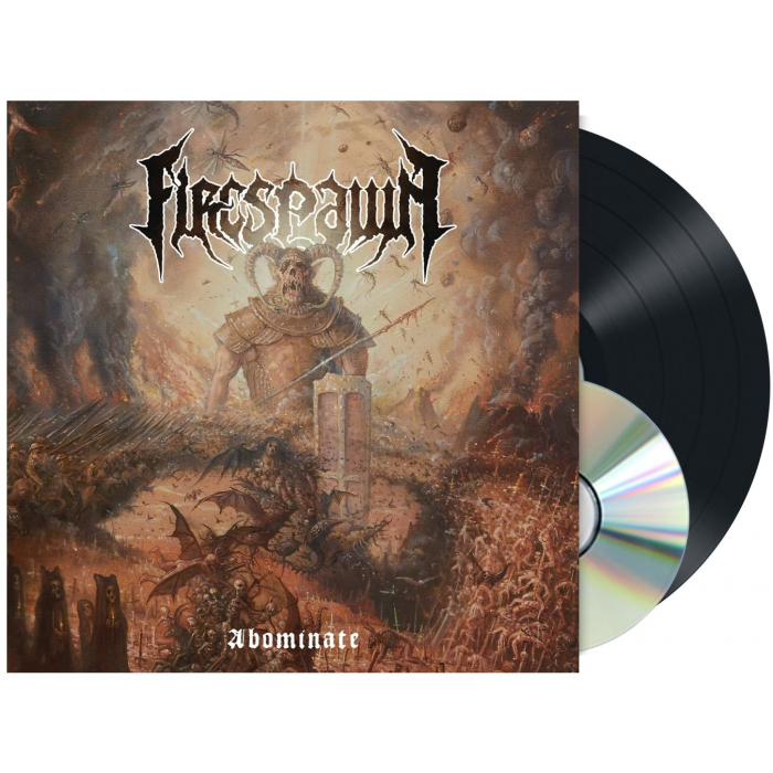 Firespawn - Abominate. 180gm LP/CD
